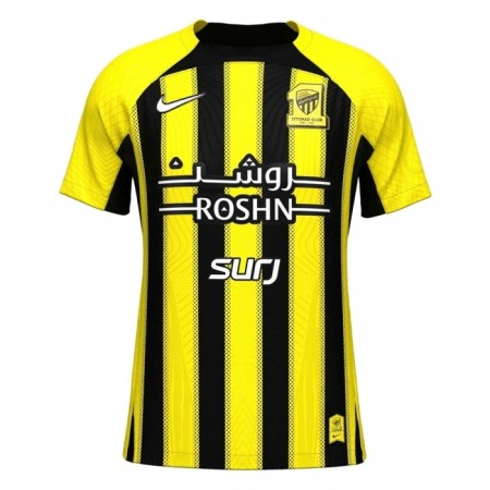 Camisola Al Ittihad Equipamento Principal 2024-25 Manga Curta